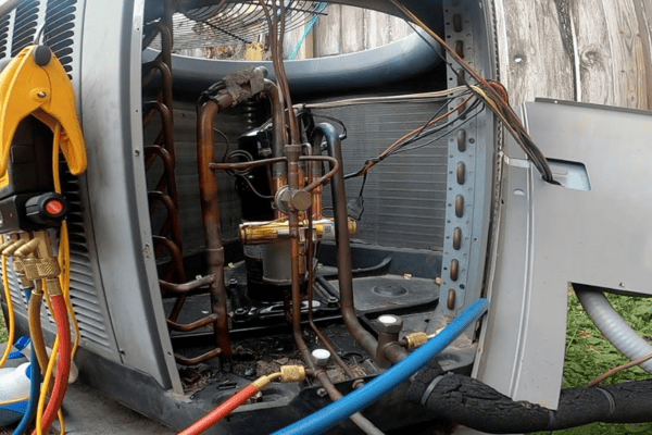 Reversing Valve Repair